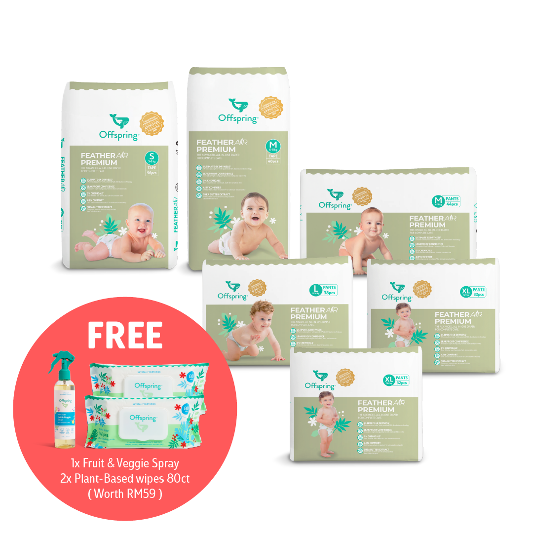 FeatherAir Baby Diapers